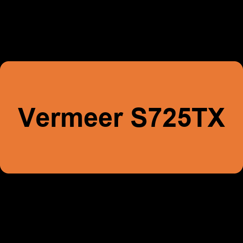 Vermeer S725TX